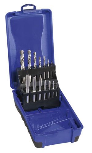 BORDO HSS DRILL AND TAP SET METRIC COURSE 